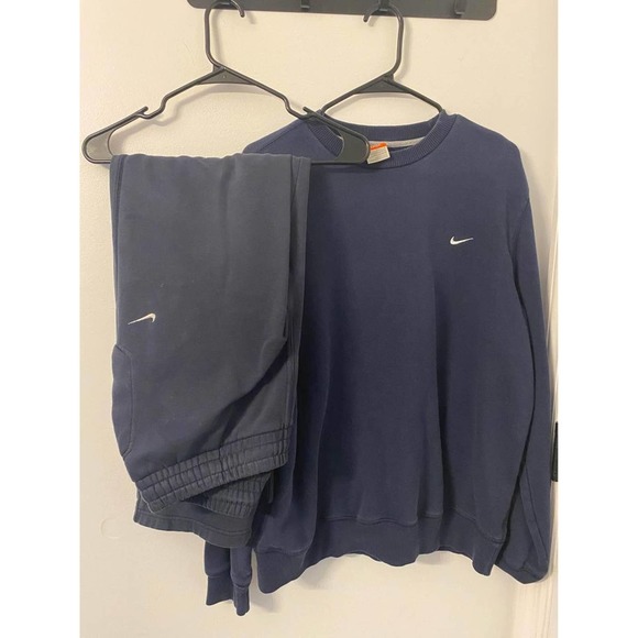 Nike Sweatsuit Set Men Size L - Picture 1 of 4